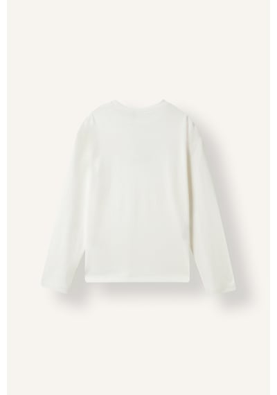 Defacto Pochacco Baskılı Uzun Kollu 2li Pijama Takımı Kız Çocuk I5385a826auer105 Ekru-er105