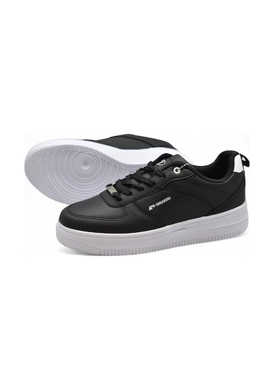 M.P Mp 252-6049 Rahat Ortopedik Taban Günlük Unisex Erkek Spor Ayakkabı Siyah