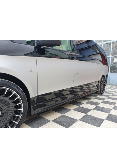 Mercedes Vito 2014 . Marşpiyel Takımı --Fibersan Tuning