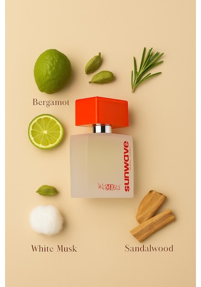 Wemara Sun Wave Erkek Parfum Edp 50 Ml Diğer