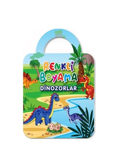 Renkli Boyama Dinozorlar - Qhdh-614013