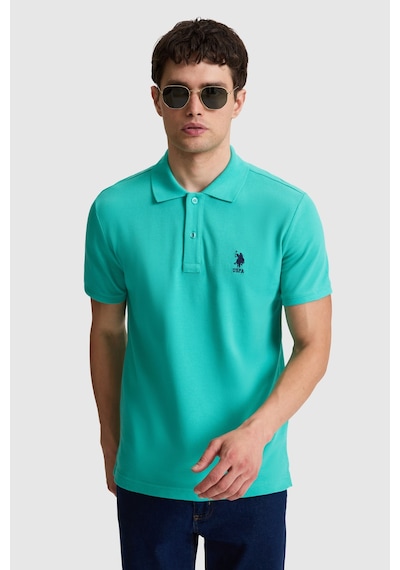 U.S. Polo Assn. U.s. Polo Assn. Erkek Mint Tişört Basic 50322304-vr090