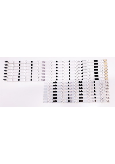 Samsung Uyumlu UE40F6340 UE40F6470 UE40F6650 Led Bar D2Ge-400Sca-R3 D2Ge-400Scb-R3