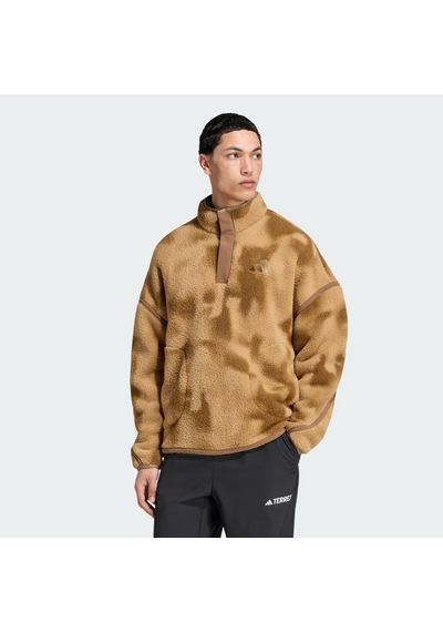 Adidas Terrex Multi High Pile Erkek Sweatshirt C-adıks2315e50a00 Sarı