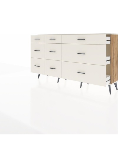 Arges Konsol 9 Çekmeceli 176x30x99 Çam-aytaşı Aytası - Atlas Çam Arges Konsol 9 Çekmeceli 176x30x99 Çam-aytaşı Aytası - Atlas Çam