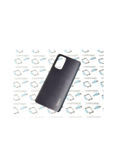 Oppo Reno 5 Arka Kapak Batarya Pil Kapağı Siyah Siyah