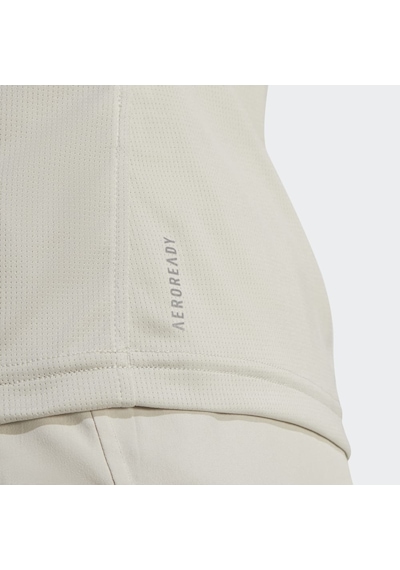 Adidas In0114 Run It Tee Kadın T-Shirt Gri