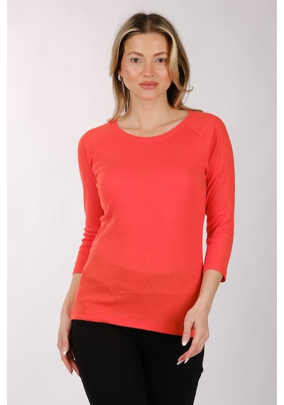 Daıdo Kadın T-shirt 19y311900983 Nar Çiçeği Daıdo Kadın T-shirt 19y311900983 Nar Çiçeği