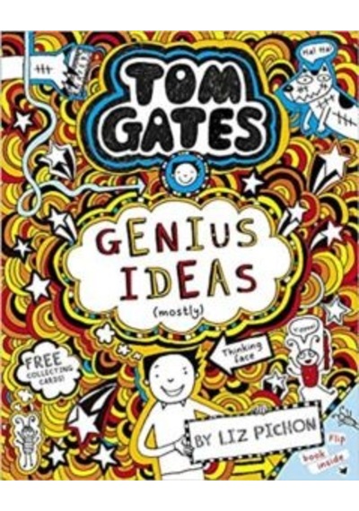 Genius Ideas Mostly (Tom Gates 4) 9781407193465