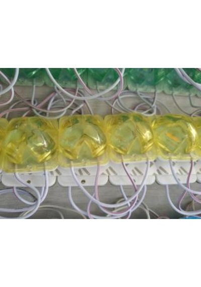 12v 2w Amber Tekli Yonca Modül Led 20 Adet