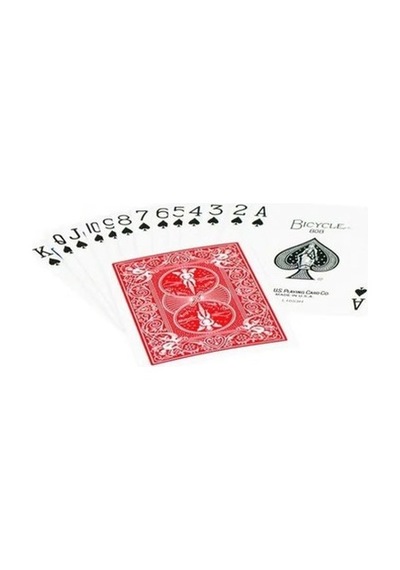 Bicycle Bicycle Prestige Rider Back 100% Plastik Standard Endeks Oyun Kartları,