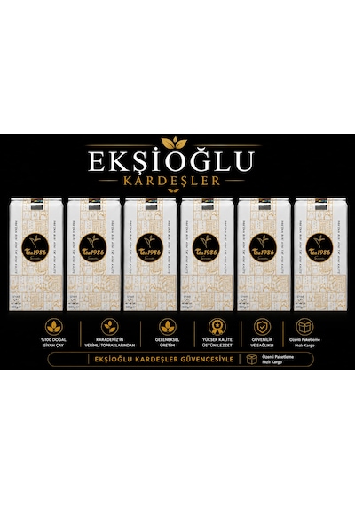 Tea1986 Mayıs Çayı 6 X 500 G 3 Kg