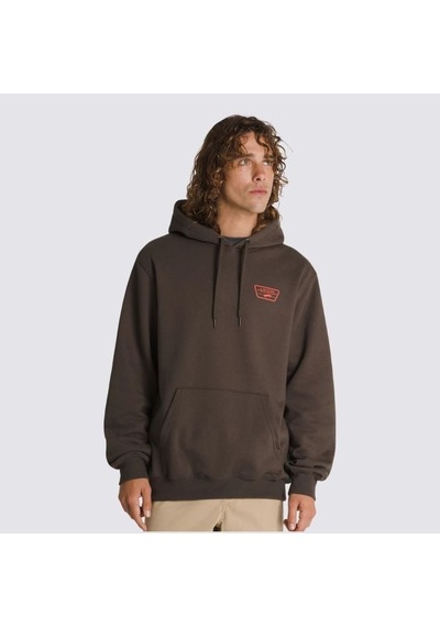 Vans Koyu Kahve Erkek Kapüşon Normal Düz Sweatshirt Vn000hnzd4c1 Turkısh Coffee