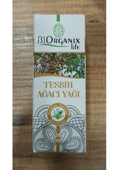 Biorganix Life Tesbih Ağacı Yağı 20 ML