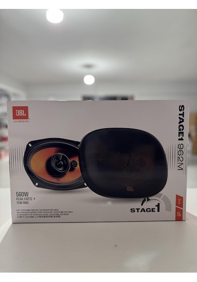 Jbl Stage 1 962m Oval Hoparlör Takımı Coaxial