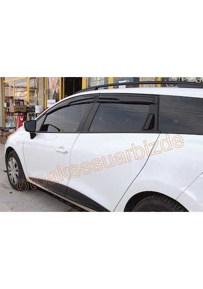Renault Clio 4 Mügen Cam Rüzgarlığı Stw 2012 Sonrası 4 Lü Ithal