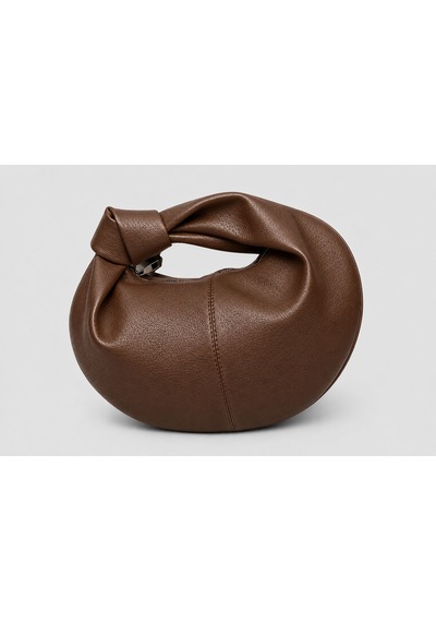 Housebags Masion Rose New Trend El Çantası Acı Kahverengi