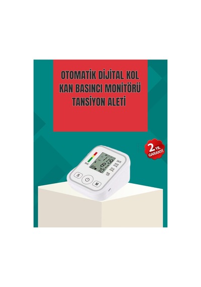 Kol Tipi Lcd Ekranlı Elektronik Tansiyon Monitörü - Verah16470-2117