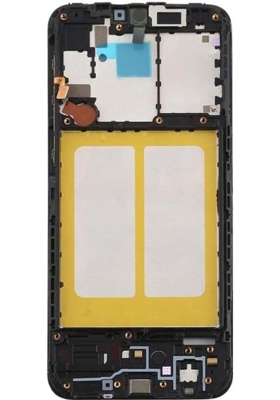Samsung Galaxy Uyumlu A20 E Ekran Çıtası Panel Sm-a202f Siyah