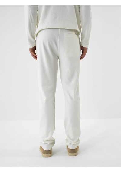 Xint Ekru Pamuk Dokulu Regular Fit Sweat Pantolon 380224
