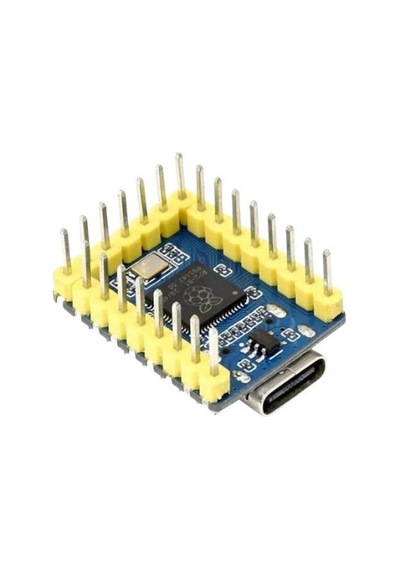 Rp2040-zero Raspberry Pi Çipli Mcu Programlama Kartı