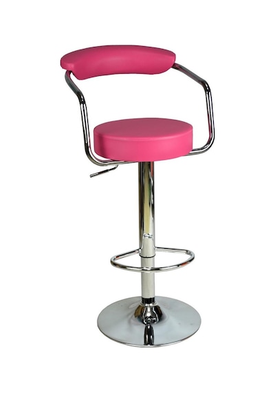 Bürocci Monica Bar Sandalyesi-Pembe-9510Q0120 Çok Renkli