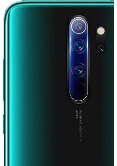 Xiaomi Redmi Note 8 - Pro Zore Nano Lens Kamera Camı Koruyucu