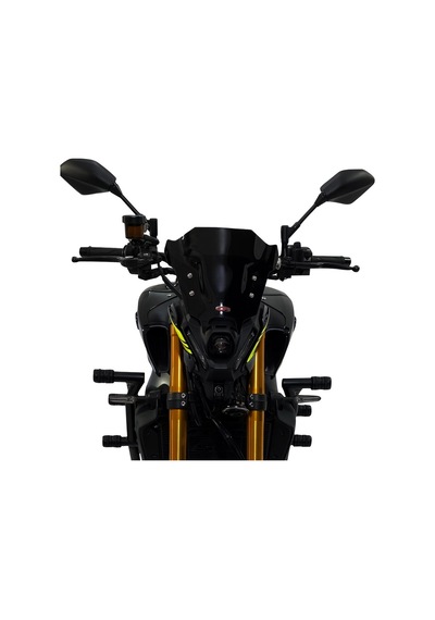 GP Kompozit Yamaha MT-09 2021-2023 Uyumlu Ön Cam Füme