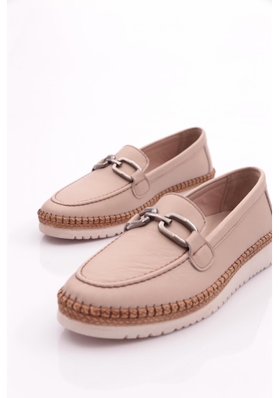 Dgn P65 Kadin Comfort Ayakkabi P65-1512-R4971 Gümüş