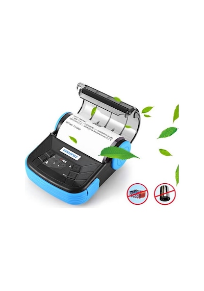 Kablosuz Bluetooth Termal Yazıcı 80Mm Barkod