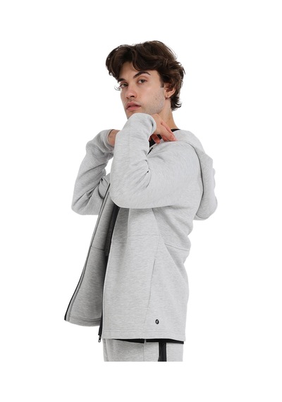Sportive Arvada Full-zip Erkek Gri Günlük Stil Eşofman Üstü 25ke1007-kml 1772183 Gri