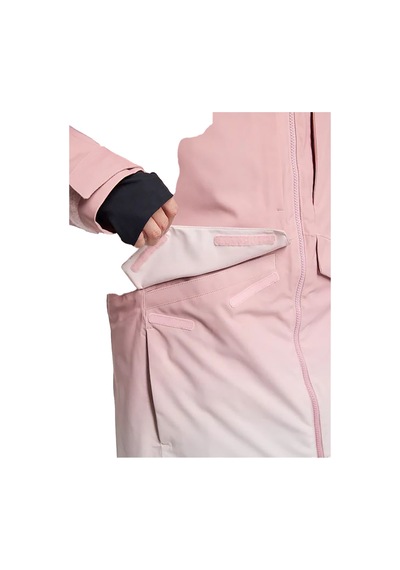 Burton Burton Kadın Snowboard Montu Prowess 2.0 2l Blue Pink Ombre Çok Renkli