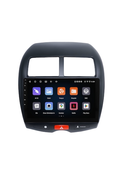 Mitsubishi Asx Android Multimedya Sistemi 2011-2016 Crv-4360xr 9"