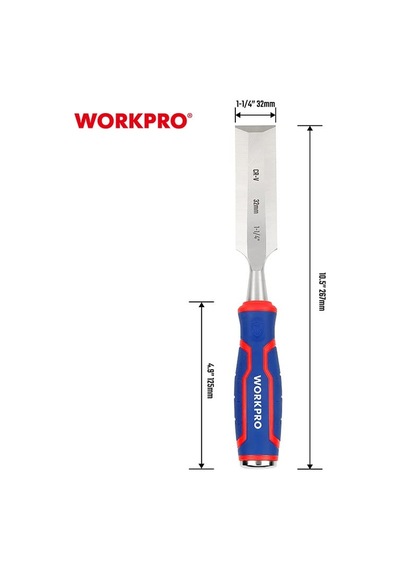 Workpro Wp243011 32 Mm Profesyonel İskarpela