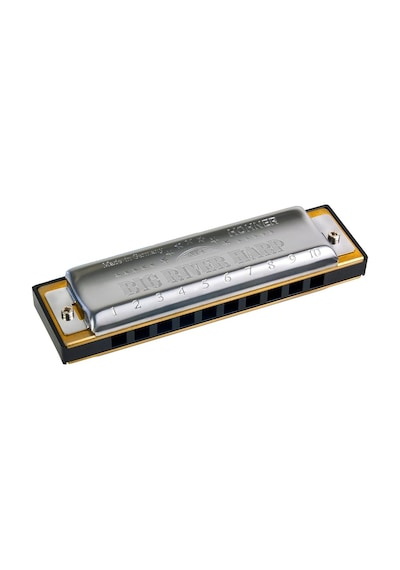 Hohner M590026x 590 Big River Harp Box Re Bemol Majör Mızıka