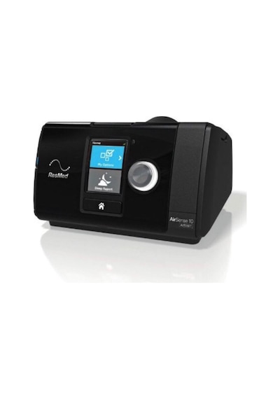 Resmed Airsense 10 Autoset - Resmed Auto Cpap+Nemlendirici+Maske