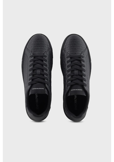 Emporio Armani Erkek Ayakkabı X4x670 Xd432 00002 Siyah Siyah Emporio Armani Erkek Ayakkabı X4x670 Xd432 00002 Siyah Siyah
