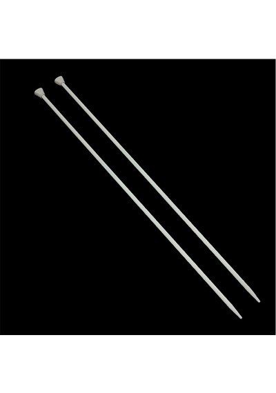 Abarta 3,5mm Örgü Şişi 35cm-beyaz 1 Adet