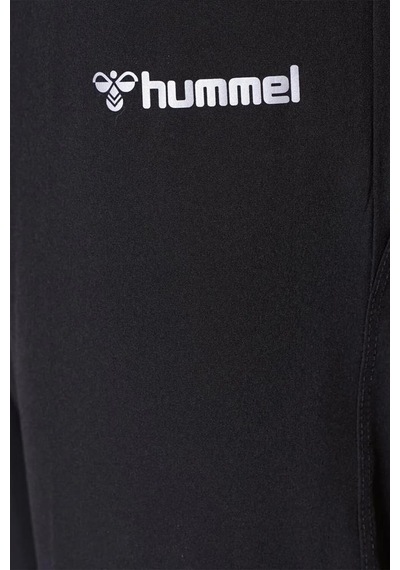 Hummel Mabeles 7/8 931918-2001 Siyah Erkek Eşofman Altı Siyah