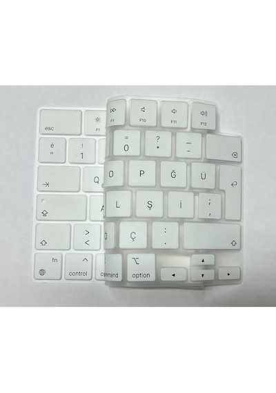 Arabulalaca Apple Uyumlu MacBook Pro 14 Inç A3434 / A3426 / A 3427 / A2992 / A2779 / A2442 M5 / M4 / M3 Işlemci Mat Doku Kılıf Hardcase Açık Beyaz