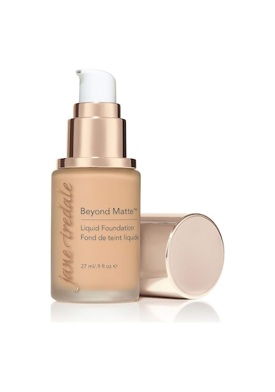 Jane Iredale Beyond Matte Liquid Foundation, Likit Mat Fondöten M4, 27 Ml Çok Renkli