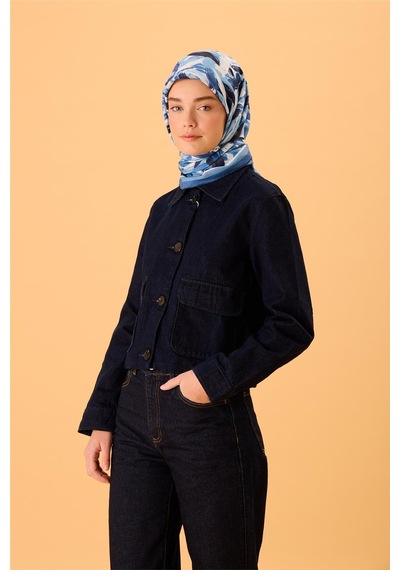 Silk Home Organik Pamuk İpek Eşarp İndigo-siyah-beyaz-gece Mavisi-bebe Mavi Desenli Kaymaz Tok Duruşlu 90x90 Çok Renkli Silk Home Organik Pamuk İpek Eşarp İndigo-siyah-beyaz-gece Mavisi-bebe Mavi Desenli Kaymaz Tok Duruşlu 90x90 Çok Renkli