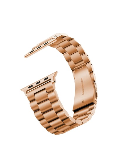 Apple Uyumlu  Watch Ultra 49mm Redclick Band-04 Metal Kordon