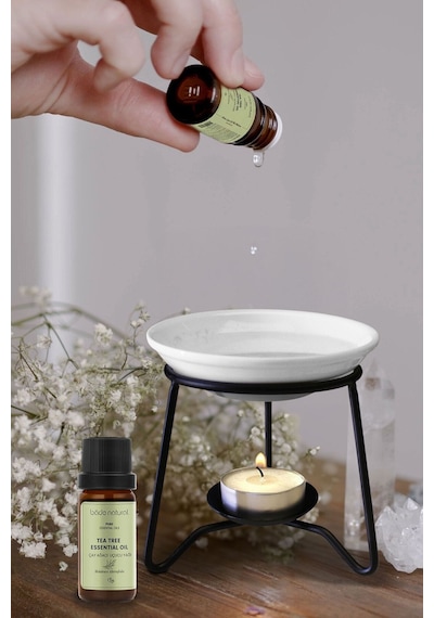 Bade Natural Çay Ağacı Uçucu Yağı %100 Saf 10 ML