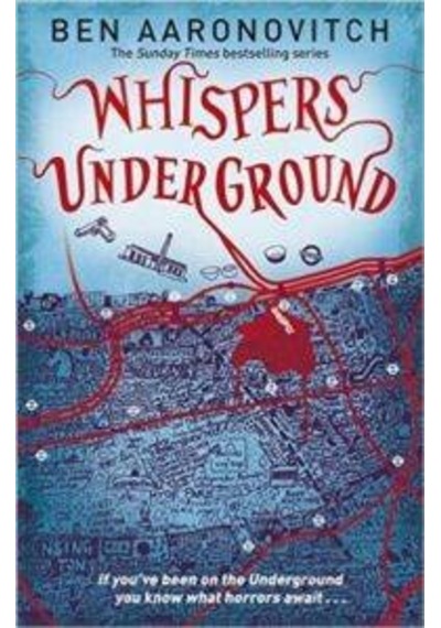 Whispers Under Ground peter Grant 3