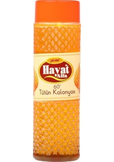 Hayat 60 Derece Tütün Kolonyası 400 ML
