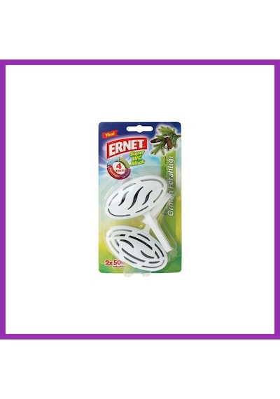 Bezos Ultra Hijyen Klozet Bloğu Limon Bahç 2 50gr 1 Adet Bty