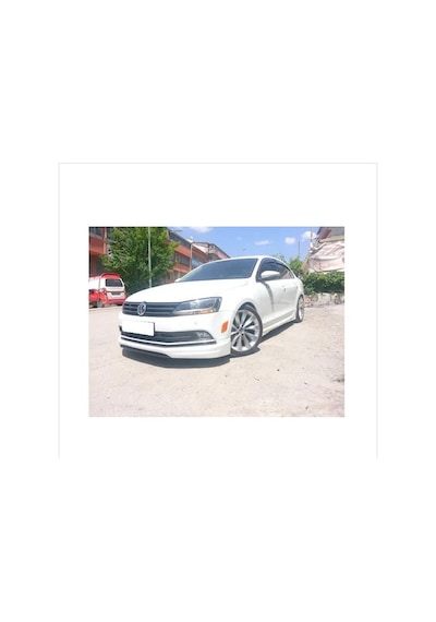 Volkswagen Jetta Yan Marşpiyel (Plastik)