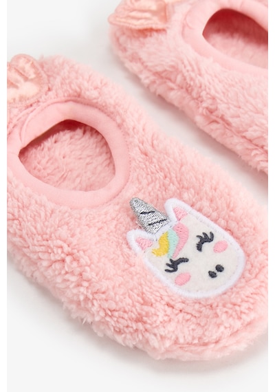 Penti Kız Çocuk Pembe Unilove Unicorn Desenli Çetik Pk13
