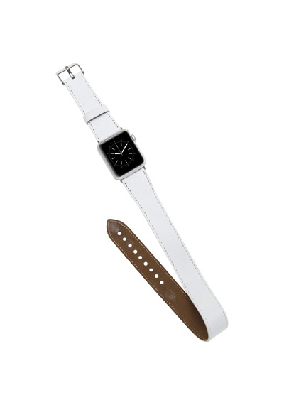Apple Watch Uyumlu Deri Kordon 38-40-41mm Dt F3